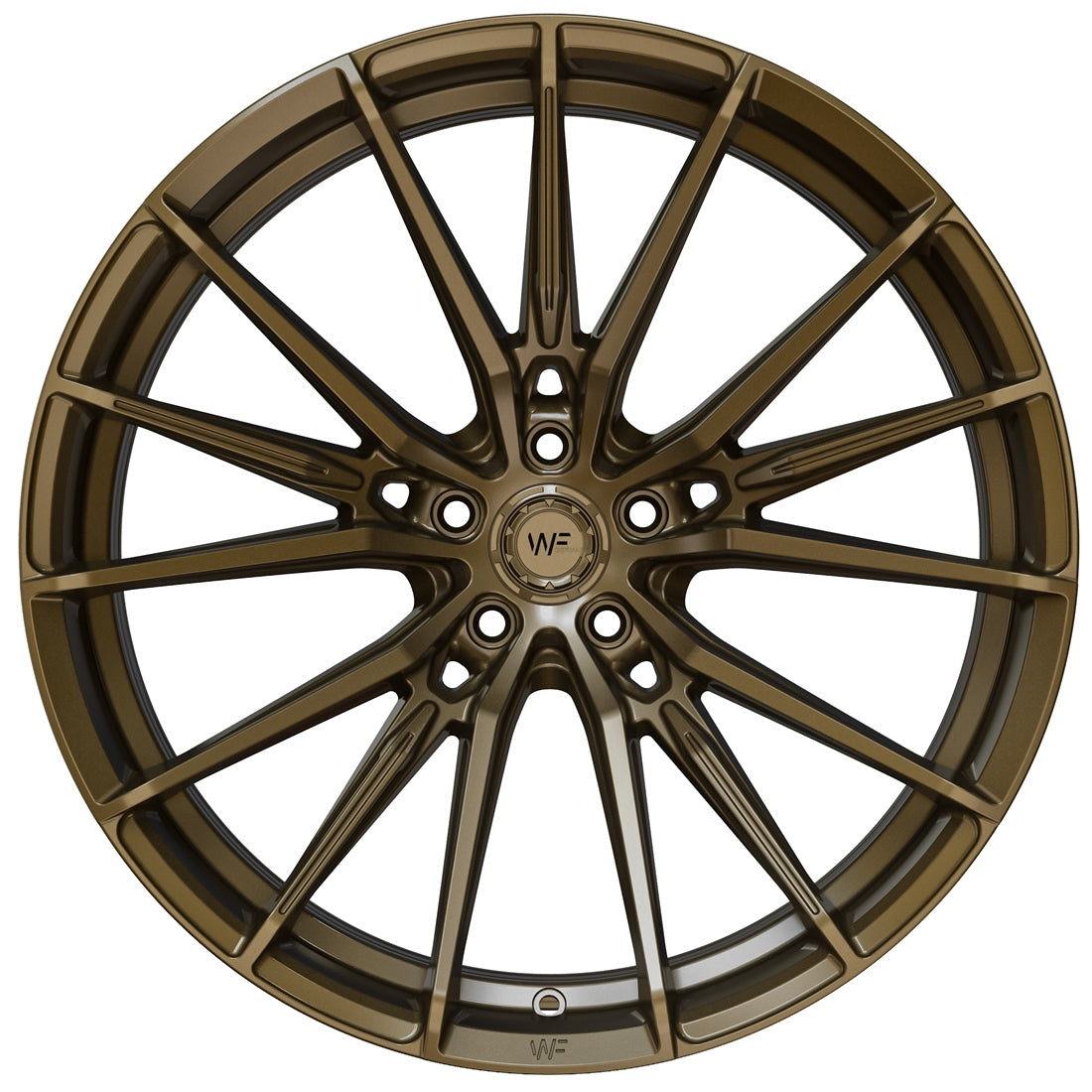 WF CF.4-FF R | 20" 5X120 | SATIN BRONZE UC