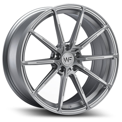 WF SL.2-FF | 19" 5x112 | FROZEN SILVER