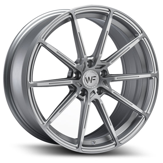 WF SL.2-FF | 19" 5x112 | FROZEN SILVER