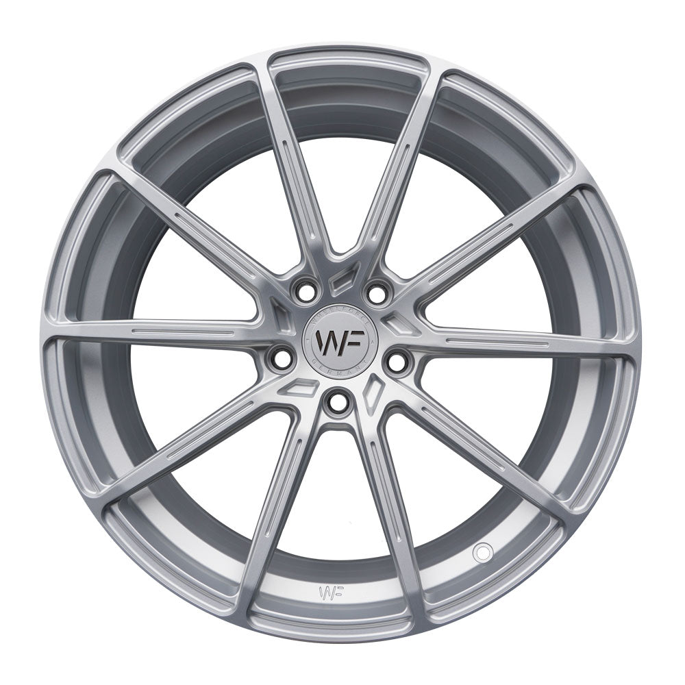 WF SL.2-FF | 19x8.5 ET45 5x114.3 | FROZEN SILVER