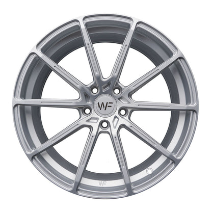 WF SL.2-FF | 19x8.5 ET45 5x114.3 | FROZEN SILVER