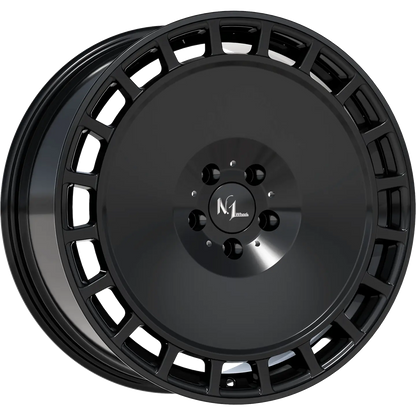 N1 Wheels Plate One PL1 | 22" | Highgloss Black