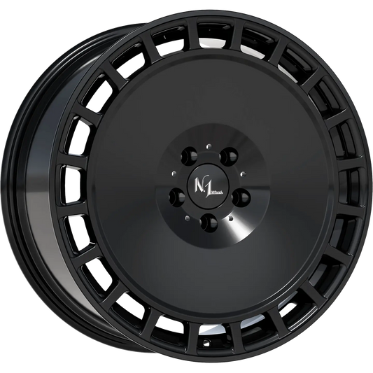 N1 Wheels Plate One PL1 | 22" | Highgloss Black