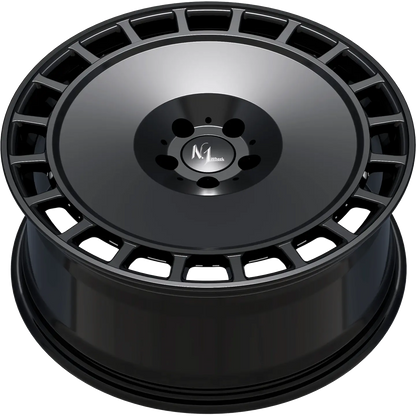 N1 Wheels Plate One PL1 | 22" | Highgloss Black