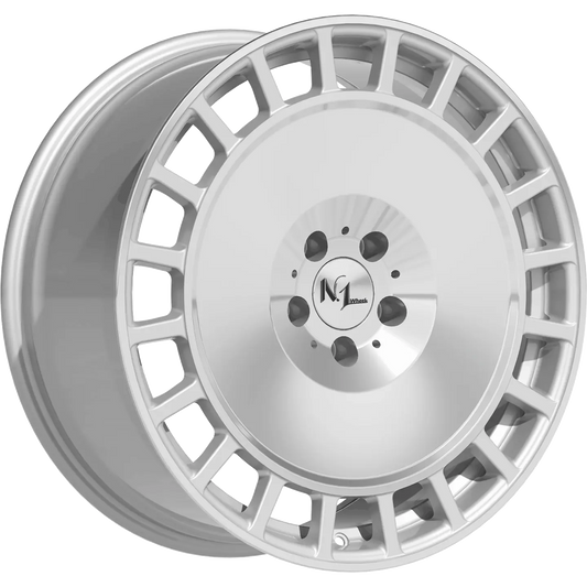 N1 Wheels Plate One PL1 | 22" | Hyper Silver Brushed Surface