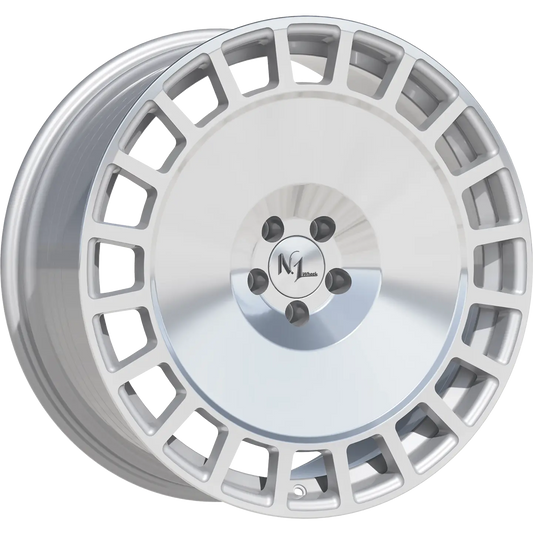 N1 Wheels Plate One PL1 | 22" | Hyper Silver Polished Surface