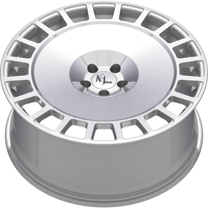 N1 Wheels Plate One PL1 | 22" | Hyper Silver Polished Surface