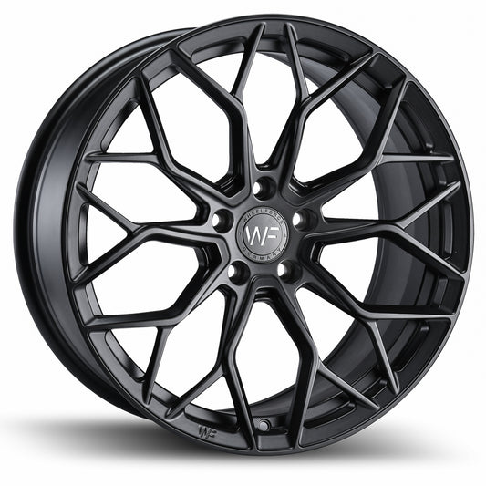 WF SL.1-FF | 19" 5x112 | DEEP BLACK