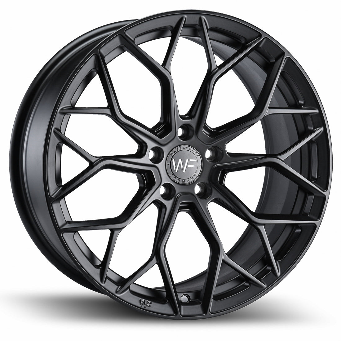 WF SL.1-FF | 19x8.5 ET45 5x114.3 | DEEP BLACK