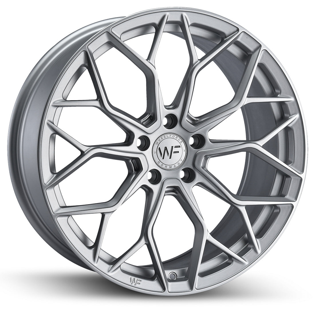 WF SL.1-FF | 19" 5x112 | FROZEN SILVER