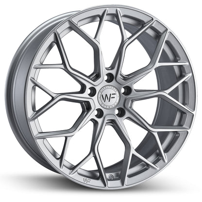 WF SL.1-FF | 19" 5x112 | FROZEN SILVER