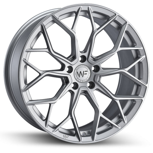 WF SL.1-FF | 19" 5x112 | FROZEN SILVER