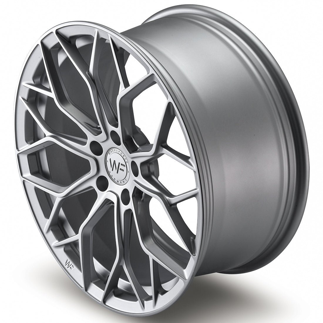 WF SL.1-FF | 19" 5x112 | FROZEN SILVER