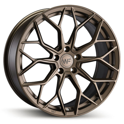 WF SL.1-FF | 19x8.5 ET45 5x114.3 | SATIN BRONZE