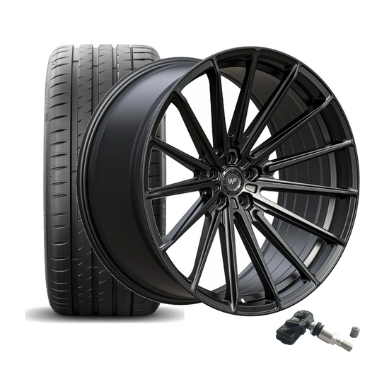 SET | WF X.RSM-FF DEEP BLACK 23" | HANKOOK + RDKS | AUDI Q8/SQ8 (4M)