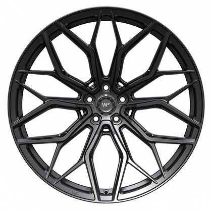 WF X-HE-FF | 23x11 ET13 5x112 UC | DEEP BLACK
