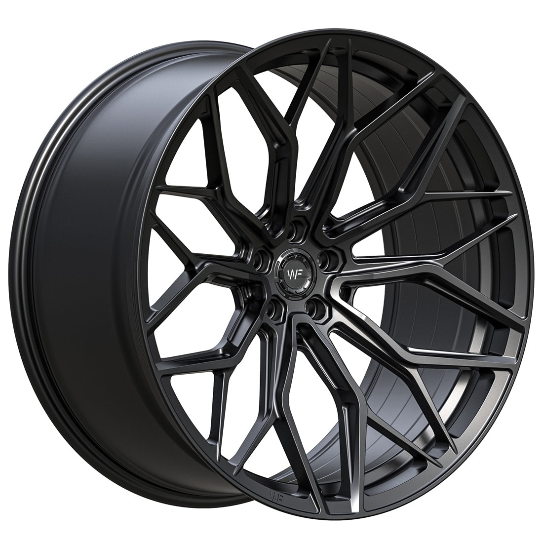 WF X-HE-FF | 23x11 ET13 5x112 UC | DEEP BLACK