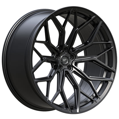 WF X-HE-FF | 23x11 ET13 5x112 UC | DEEP BLACK
