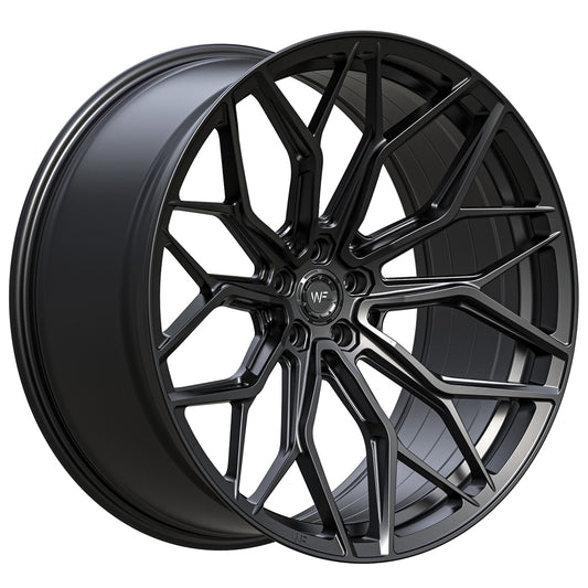 WF X-HE-FF | 23x11 ET13 5x112 UC | DEEP BLACK