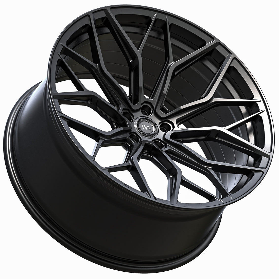 WF X-HE-FF | 23x11 ET13 5x112 UC | DEEP BLACK