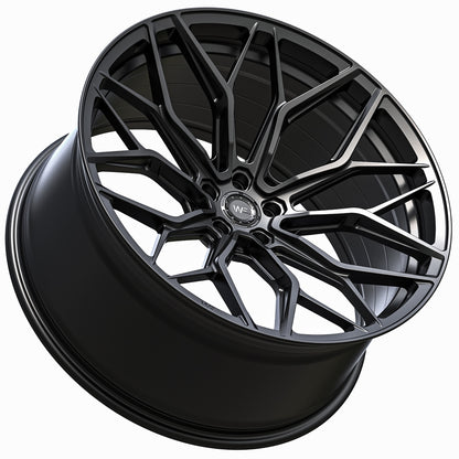 WF X-HE-FF | 23x11 ET13 5x112 UC | DEEP BLACK