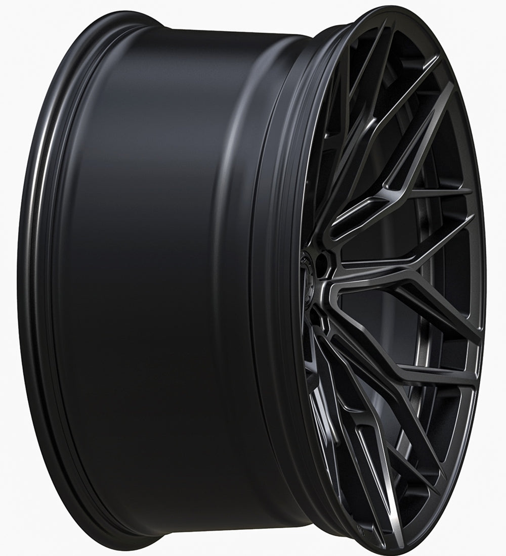 WF X-HE-FF | 23x11 ET13 5x112 UC | DEEP BLACK