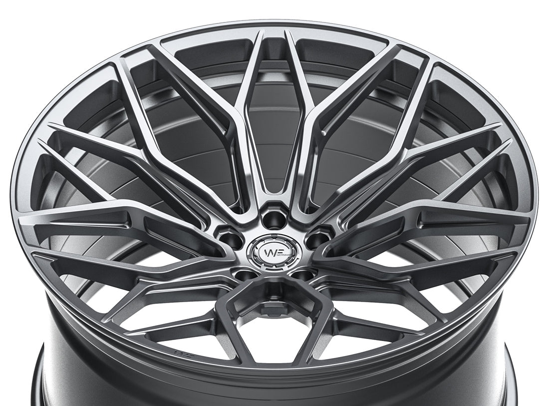 WF X-HE-FF | 23x11 ET13 5x112 UC | GLOSS STEEL