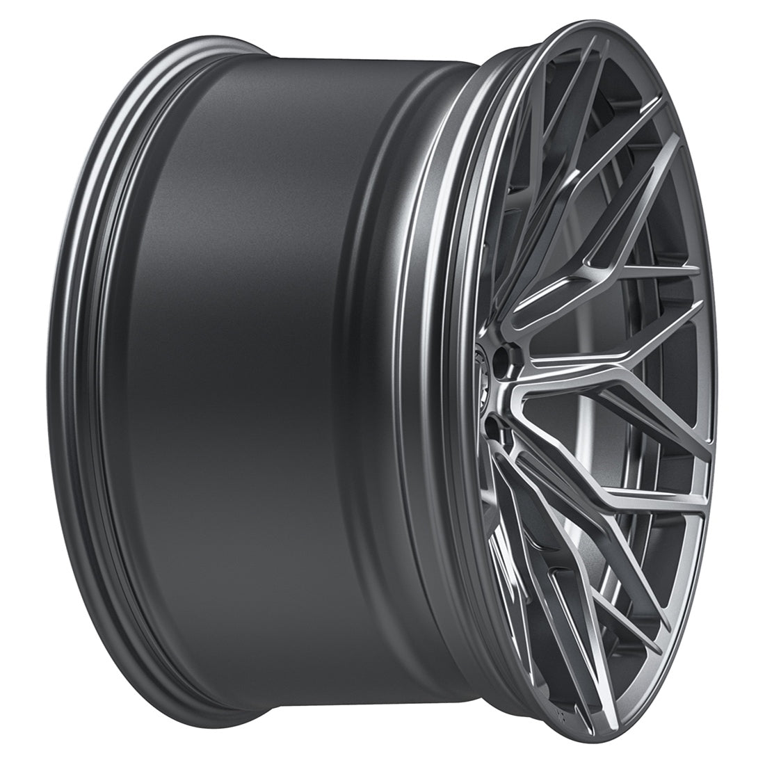 WF X-HE-FF | 23x11 ET13 5x112 UC | GLOSS STEEL