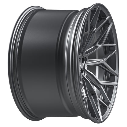 WF X-HE-FF | 23x11 ET13 5x112 UC | GLOSS STEEL