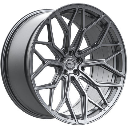 WF X-HE-FF | 23x11 ET13 5x112 UC | GLOSS STEEL