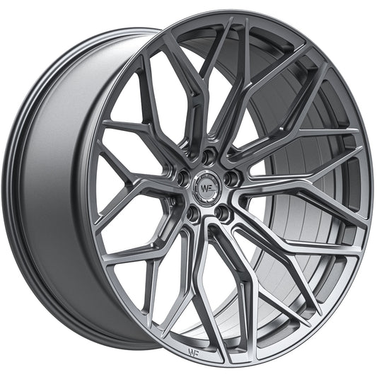 WF X-HE-FF | 23x11 ET13 5x112 UC | GLOSS STEEL