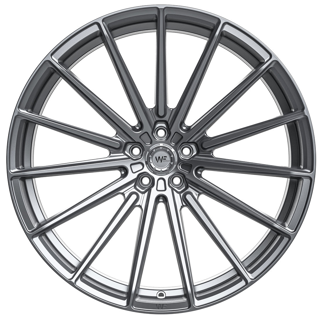 WF X.RSM-FF | 22x10 ET25 5x112 | GLOSS STEEL