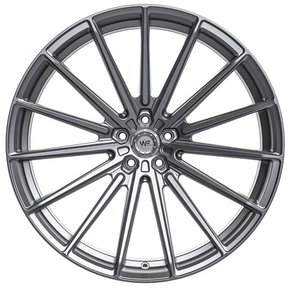 WF X.RSM-FF | 22x10 ET25 5x112 | GLOSS STEEL