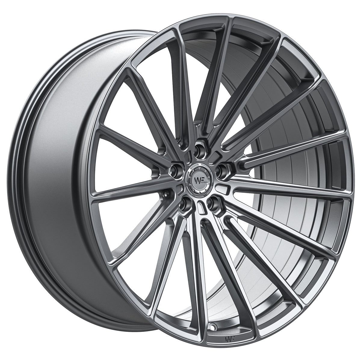 WF X.RSM-FF | 22x10 ET25 5x112 | GLOSS STEEL