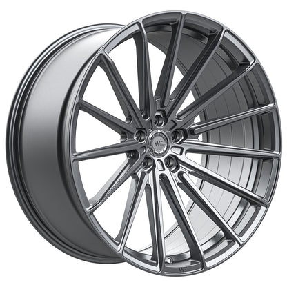 WF X.RSM-FF | 22x10 ET25 5x112 | GLOSS STEEL