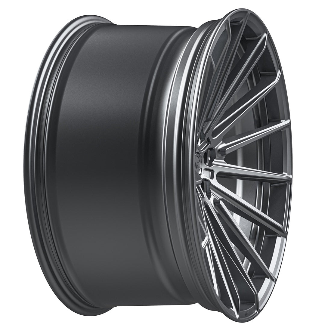 WF X.RSM-FF | 22x10 ET25 5x112 | GLOSS STEEL