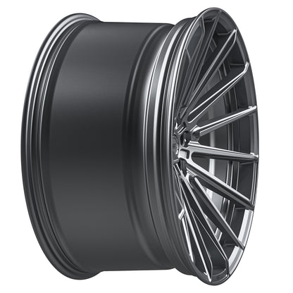 WF X.RSM-FF | 22x10 ET25 5x112 | GLOSS STEEL