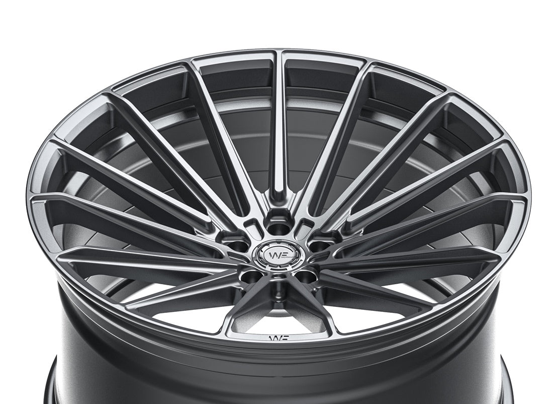 WF X.RSM-FF | 22x10 ET25 5x112 | GLOSS STEEL