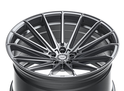 WF X.RSM-FF | 22x10 ET25 5x112 | GLOSS STEEL