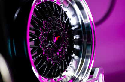 Japan Racing | JR9 | Gloss Black - Machined Lip