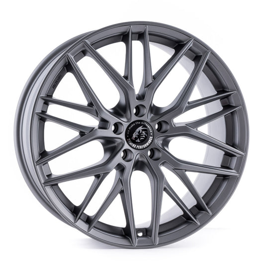 Damina Performance | DM08 | Matt Grey Painted