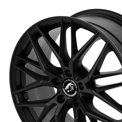 Damina Performance | DM08 | Matt Black