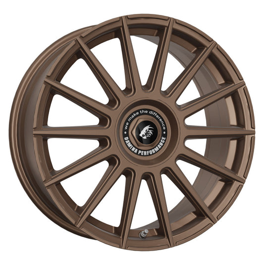 Damina Performance | DM09 | Matt Bronze Painted