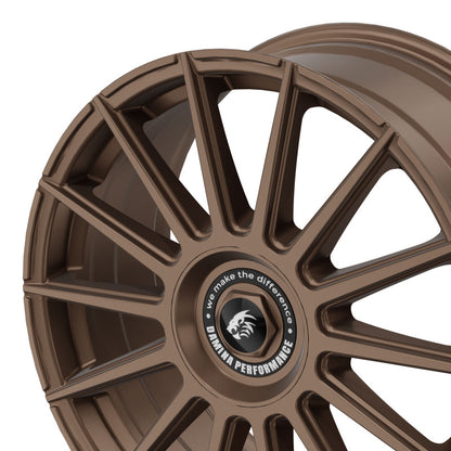 Damina Performance | DM09 | Matt Bronze Painted