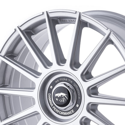 Damina Performance | DM09 | Silver Painted