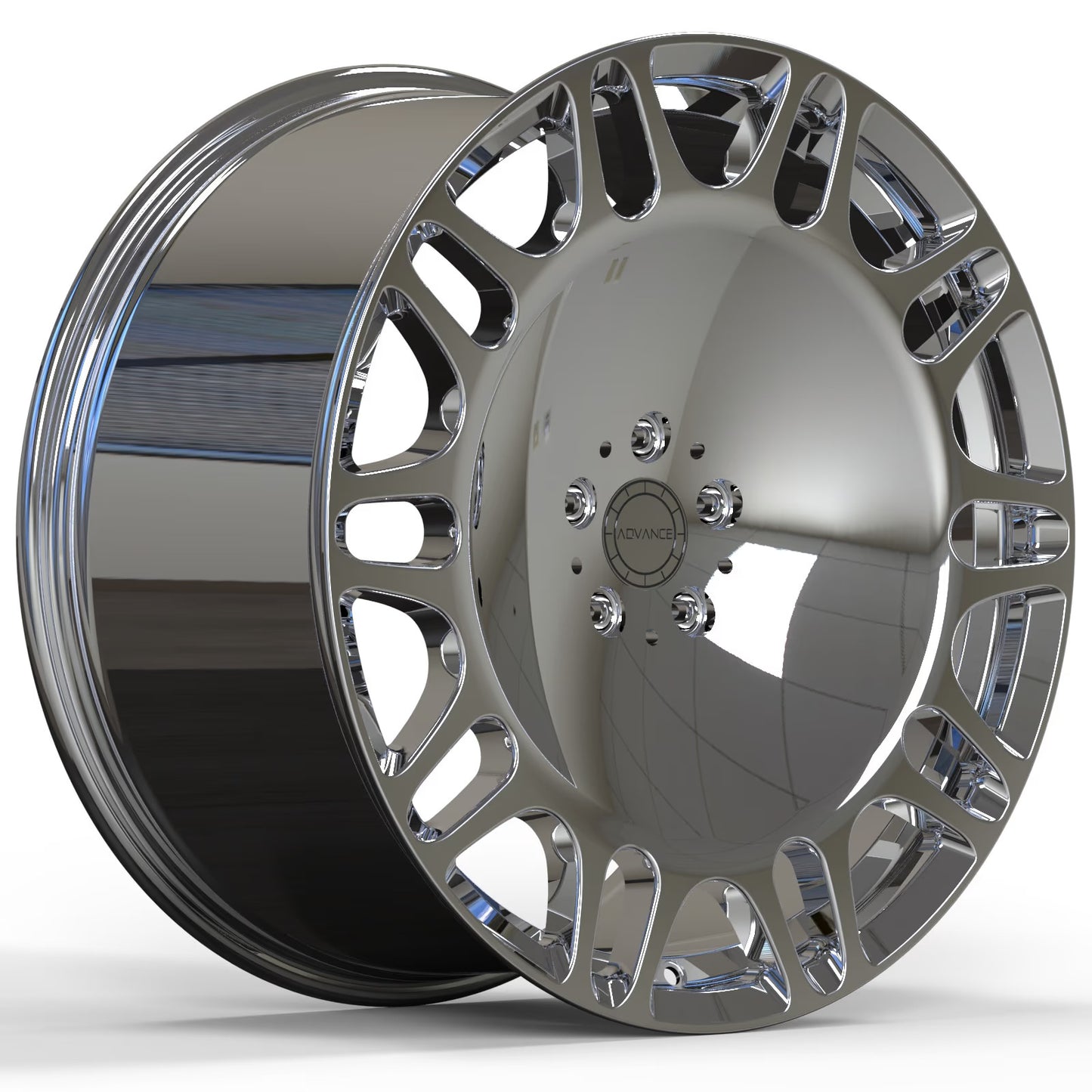 ADVANCE FORGED | 22" | SILBER