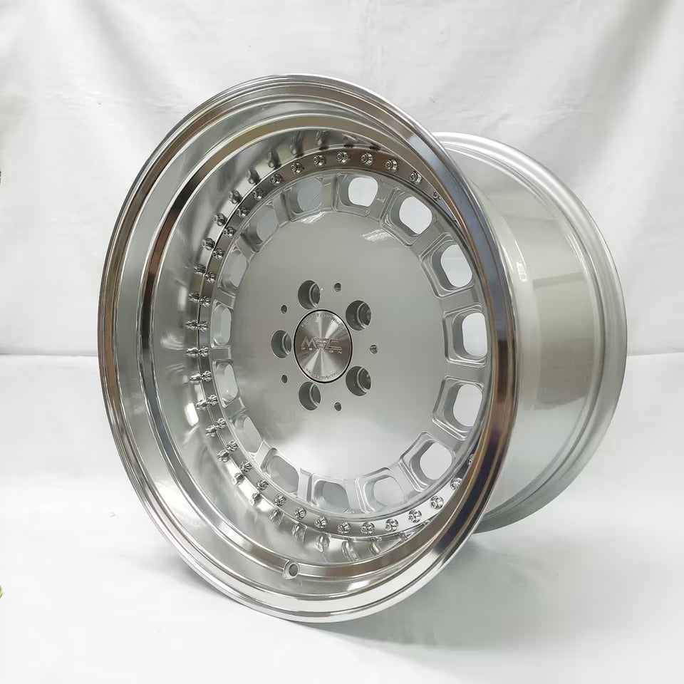 MEC Design | Meclassico 3 | Silver Edition