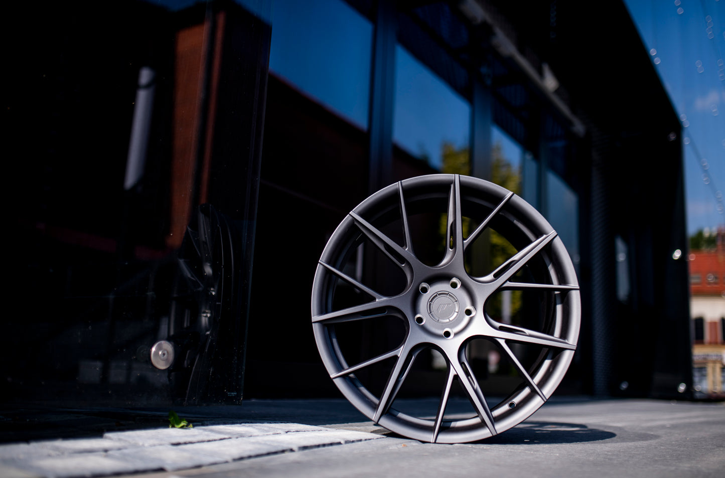 Japan Racing | JR42 | Matt Light Gunmetal