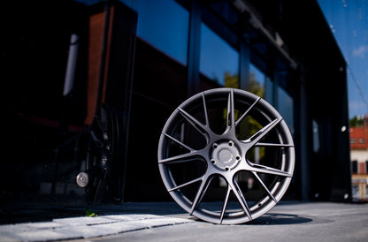 Japan Racing | JR42 | Matt Light Gunmetal