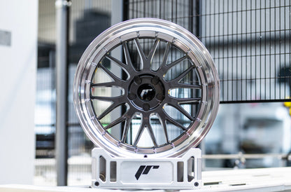 Japan Racing | JR23 | Hyper Grey - Machined Lip